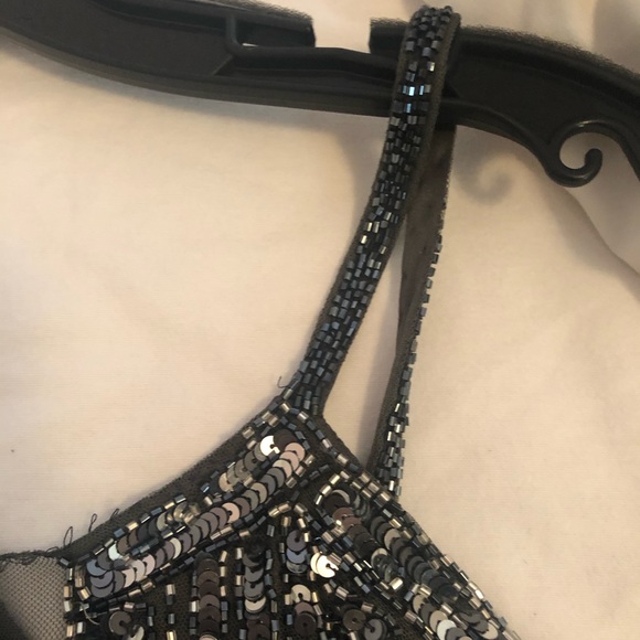 PRIMAVERA 4 HOMECOMING DRESS SHORT SEQUIN SPARKLY - Picture 3 of 8